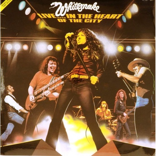 Пластинка Whitesnake Live in the Heart of the City (2 LP)